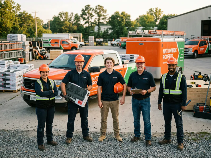 Natiowide Roofers - roof installation in Forest Lake near me